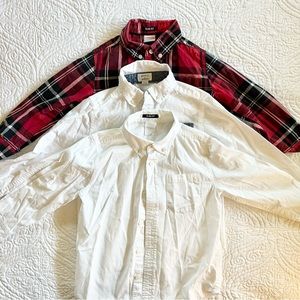 Boys 4T button down shirt bundle • Gymboree